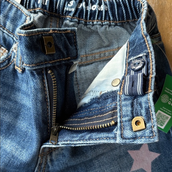 NWT GAP Girls Star Jeans 3t - Picture 4 of 5